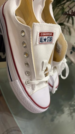 Zapatillas Converse All Star Blancas