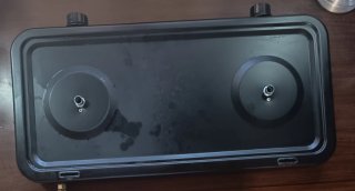 2 quemadores de gas Jata JECG2702