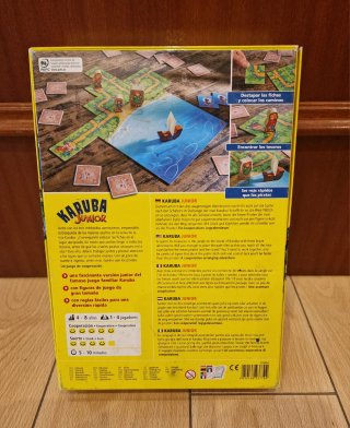 Juego de mesa Karuba Junior HABA