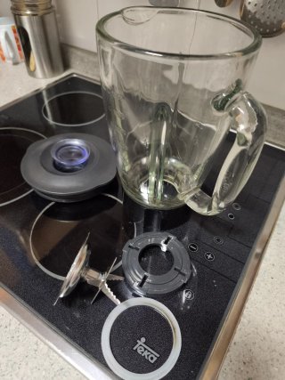 Vaso Batidora Taurus óptima Magnum 1200