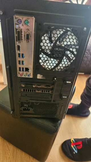 PC Sobremesa Asus Negro/Plateado