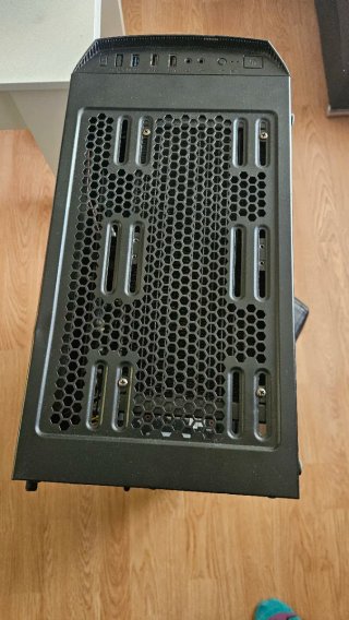 PC Sobremesa Asus Negro/Plateado