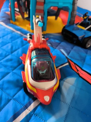 Coche y Marshall Patrulla Canina