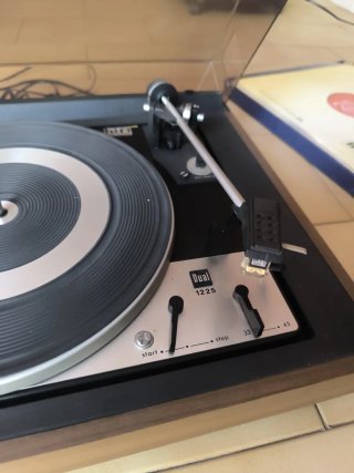 Giradischi Dual Vintage Hifi DIN 45500