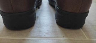 Botines marrones mujer