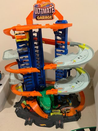 Pista Garaje Hot Wheels Ultimate
