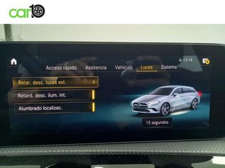 Mercedes CLA 250 e Shooting Brake