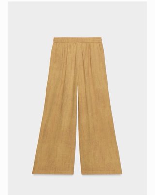 Pantalón ancho Zara cordón. *Agotado en Zara