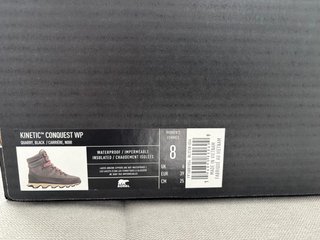 Botas Sorel Kinetic Conquest Mujer T39 Gris