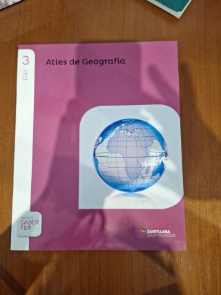 Geografia i història, 3 ESO
