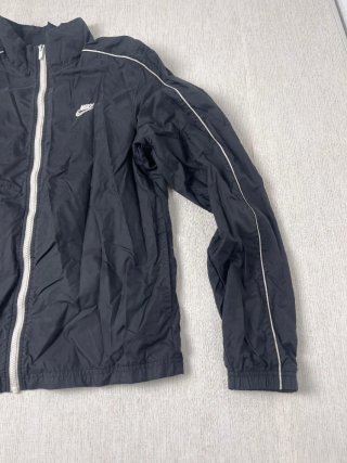 Cortavientos Nike Negro