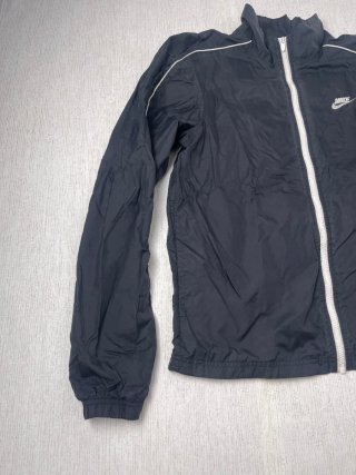 Cortavientos Nike Negro