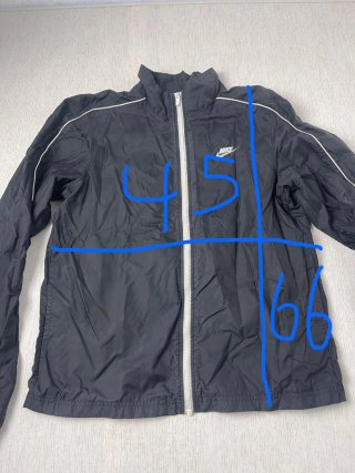 Cortavientos Nike Negro