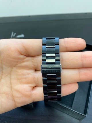 Reloj I&W Carnival Negro Automático