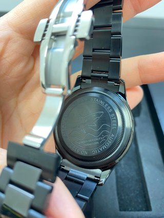 Reloj I&W Carnival Negro Automático