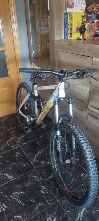 Bicicleta Canyon M Rueda 26 Doble Suspensión