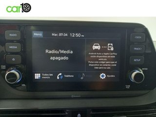Hyundai i20 berlina con portón 1.2 MPI SLX