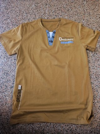 Camiseta manga corta hombre XXL