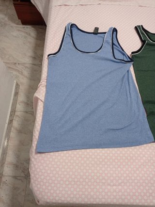Lote 5 Camisetas Tirantes Talla 4XL