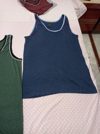 Lote 5 Camisetas Tirantes Talla 4XL