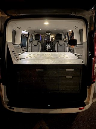 Ford Tourneo Custom Sport camperizada