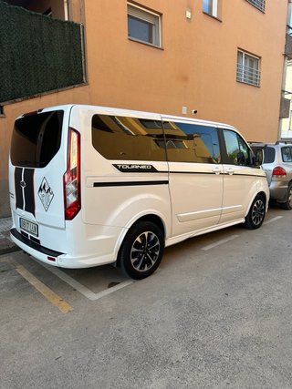 Ford Tourneo Custom Sport camperizada