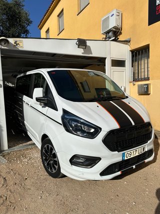 Ford Tourneo Custom Sport camperizada