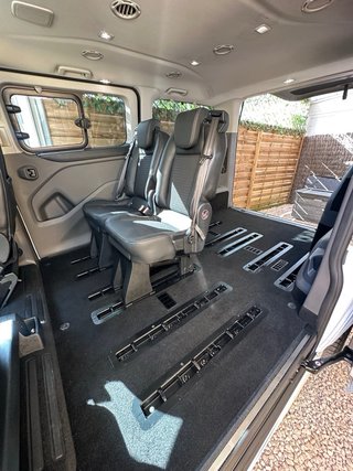 Ford Tourneo Custom Sport camperizada