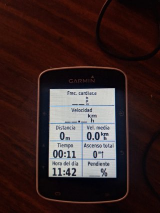 Garmin Edge 520 Ciclocomputador GPS