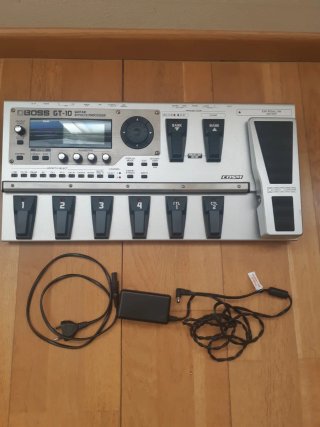 Pedalera Guitarra Boss GT-10