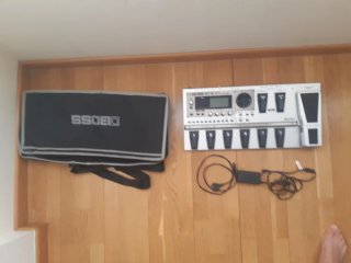 Pedalera Guitarra Boss GT-10