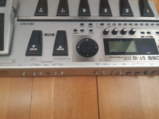 Pedalera Guitarra Boss GT-10