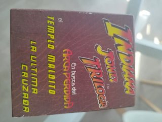 Trilogía Indiana Jones VHS