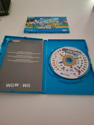 Wii U Super Mario Bros. U