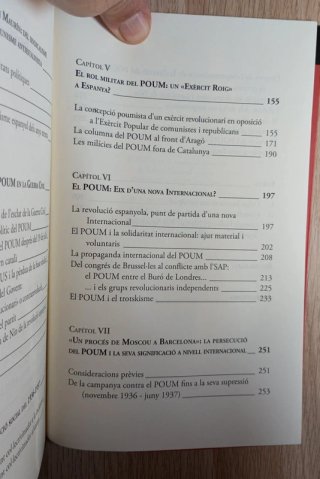 El POUM en la revolució espanyola