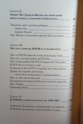El POUM en la revolució espanyola