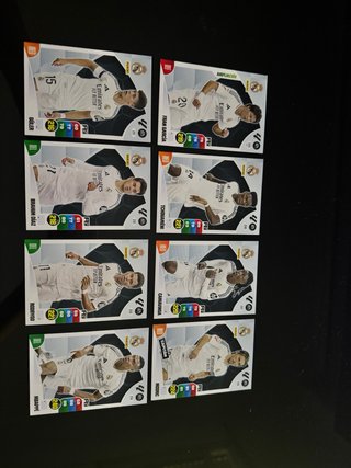Cromos Adrenalyn XL Real Madrid 24/25