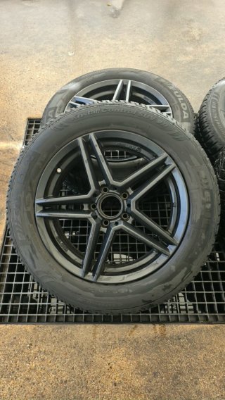Llantas Mercedes GLA 18 AMG