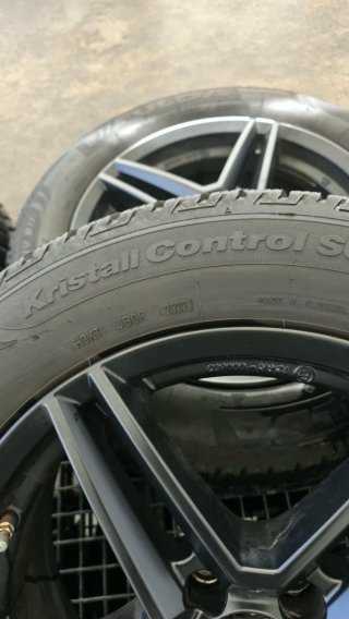 Llantas Mercedes GLA 18 AMG