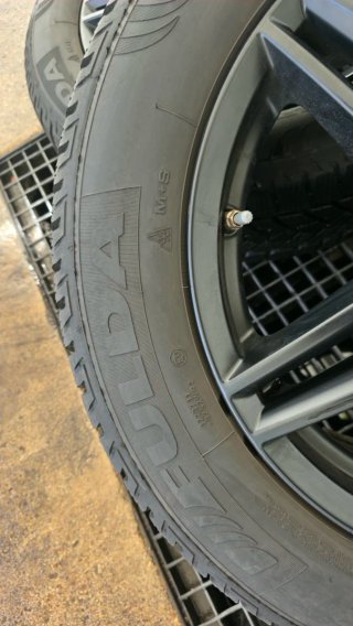 Llantas Mercedes GLA 18 AMG