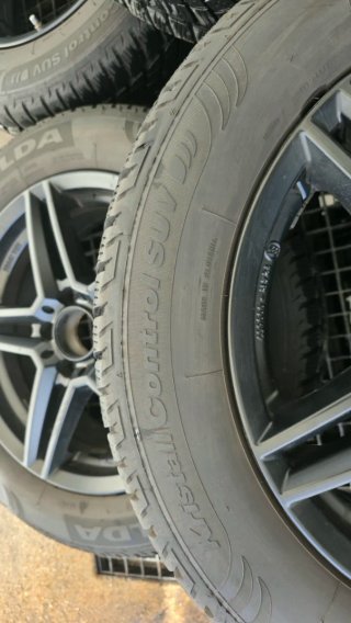 Llantas Mercedes GLA 18 AMG