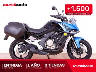 CFMOTO CF 650 MT