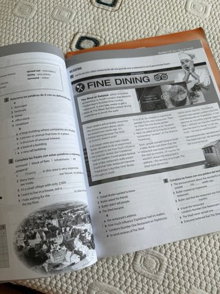 Think Ahead 4 Eso Basic Practice
