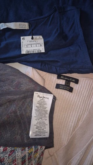 Lote Ropa Mujer