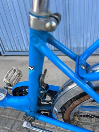 Bicicleta BH Happy Vintage Azul