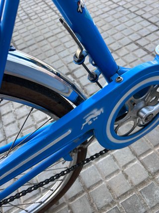 Bicicleta BH Happy Vintage Azul