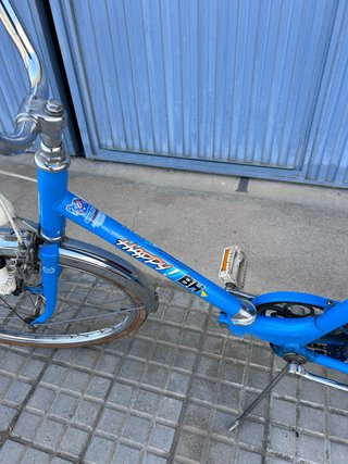 Bicicleta BH Happy Vintage Azul