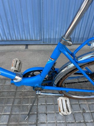 Bicicleta BH Happy Vintage Azul