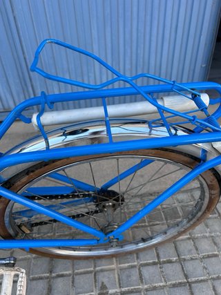 Bicicleta BH Happy Vintage Azul