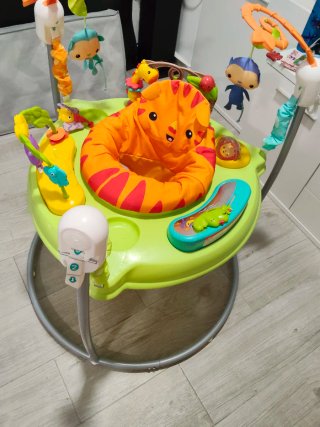 Saltador Gimnasio Bebé Fisher-Price